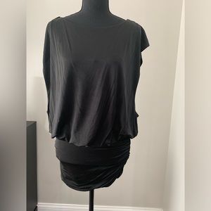 BCBGMAXAZRIA Black Mini Dress